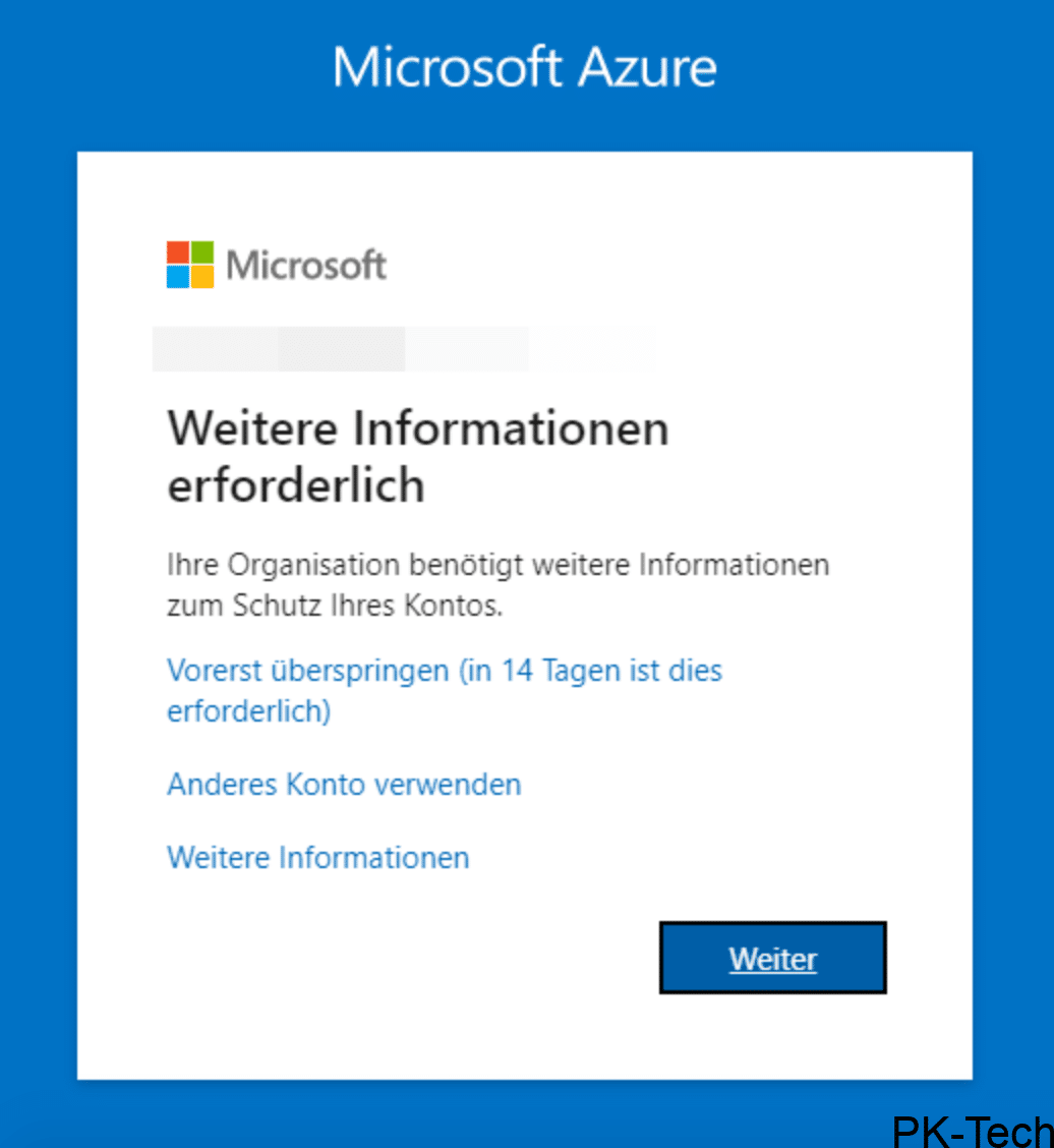 Microsoft Office 365 2 Faktor Authentifizierung deaktivieren (MFA