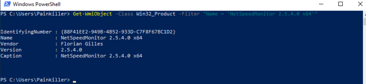 Mit der Windows PowerShell Software deinstallieren - Painkiller-Tech